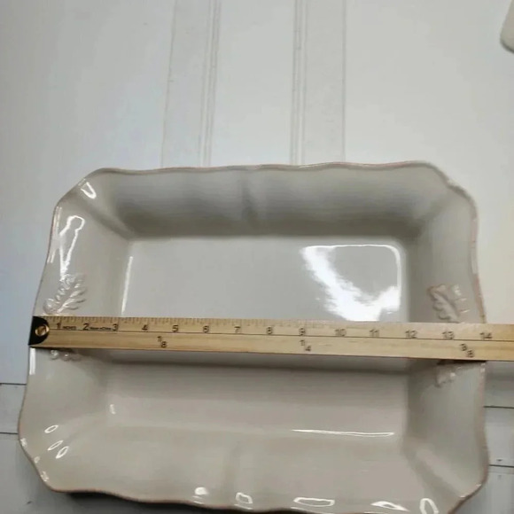 Vintage Victoria Pottery Bakeware Platter - Picture 3 of 5